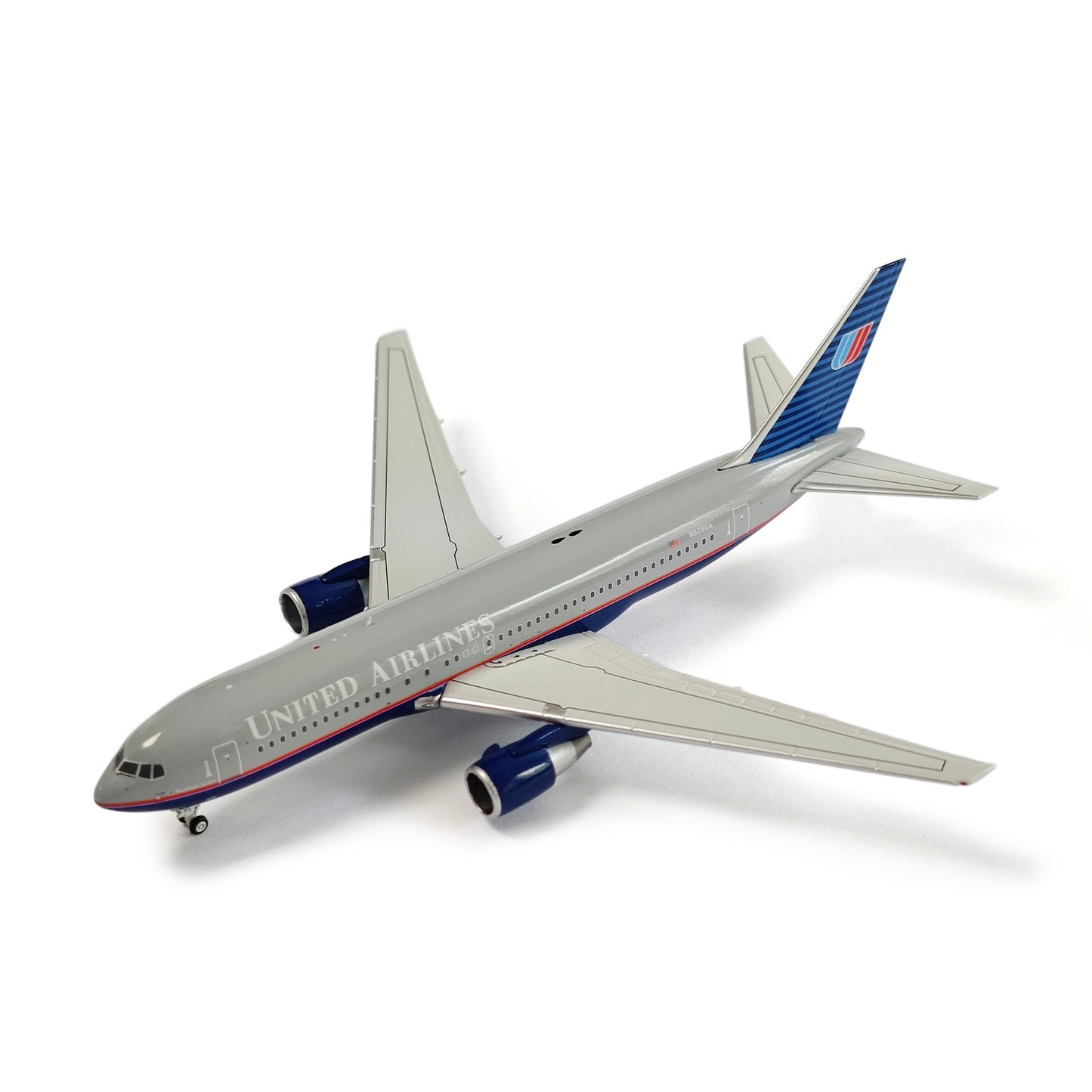 Pre-Order V1:400 United Airlines Boeing 767-200ER N609UA 400020