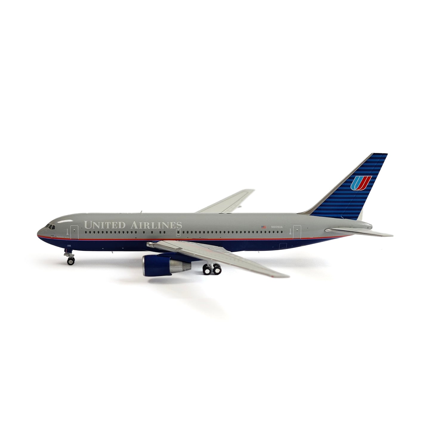 Pre-Order V1:400 United Airlines Boeing 767-200ER N609UA 400020