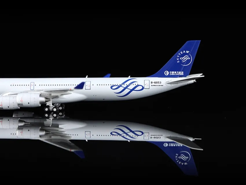 YY Wings 1:400 China Eastern Airbus A340-600 B-6053 "Skyteam"