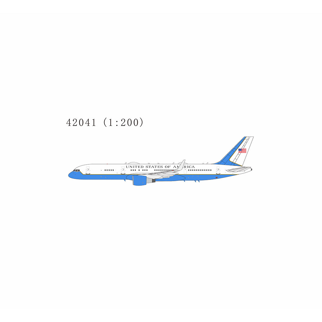NG Models 1:200 USAF Boeing C-32A (757-200) 98-0001 42041