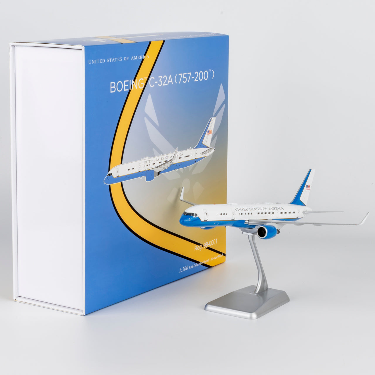 NG Models 1:200 USAF Boeing C-32A (757-200) 98-0001 42041