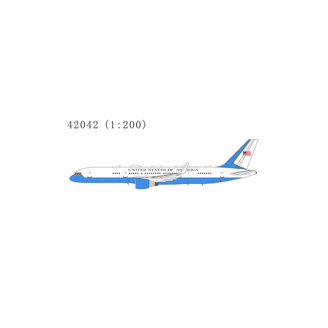 NG Models 1:200 USAF Boeing C-32A (757-200) 19-0018 42042