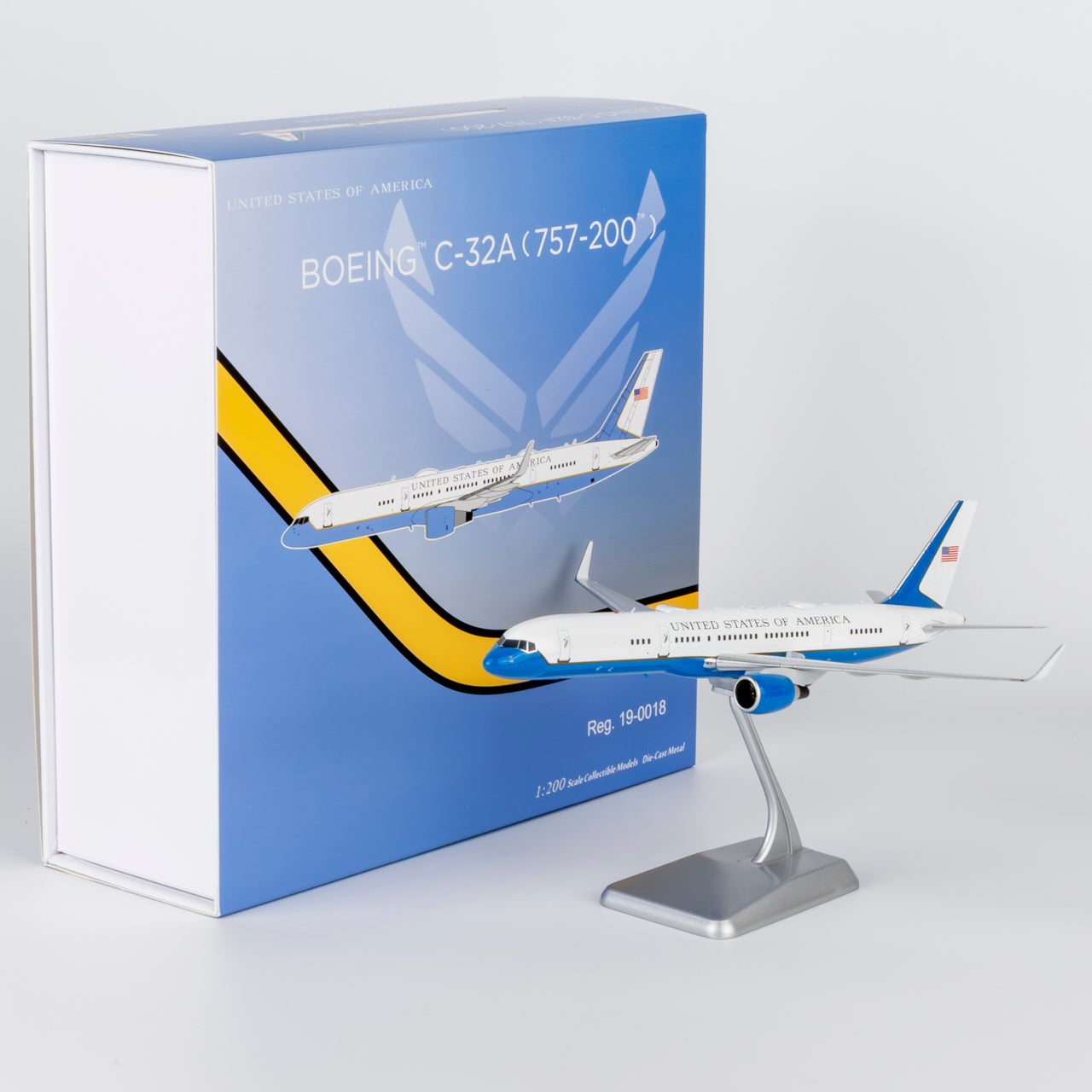 NG Models 1:200 USAF Boeing C-32A (757-200) 19-0018 42042