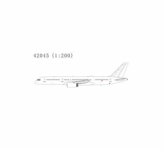 Pre-Order NG Models 1:200 USAF Boeing C-32B 02-4452 42045