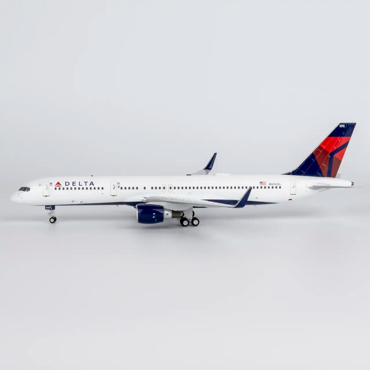 Pre-Order (RESTOCK) NG Models 1:200 Delta Air Lines Boeing 757-200 N696DL 42055