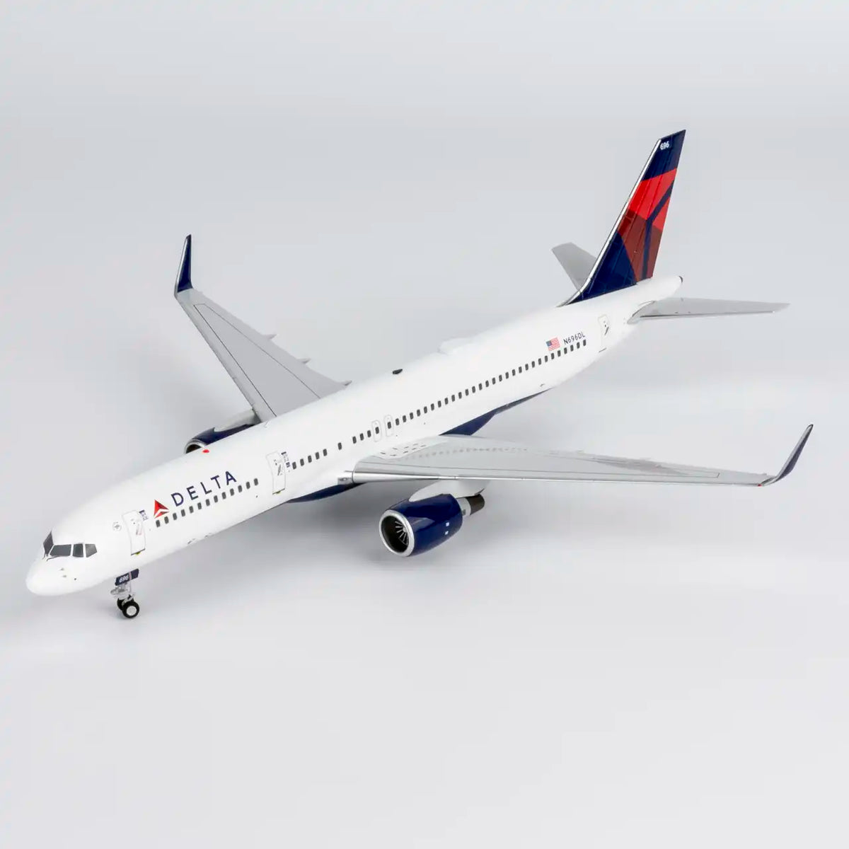 Pre-Order (RESTOCK) NG Models 1:200 Delta Air Lines Boeing 757-200 N696DL 42055