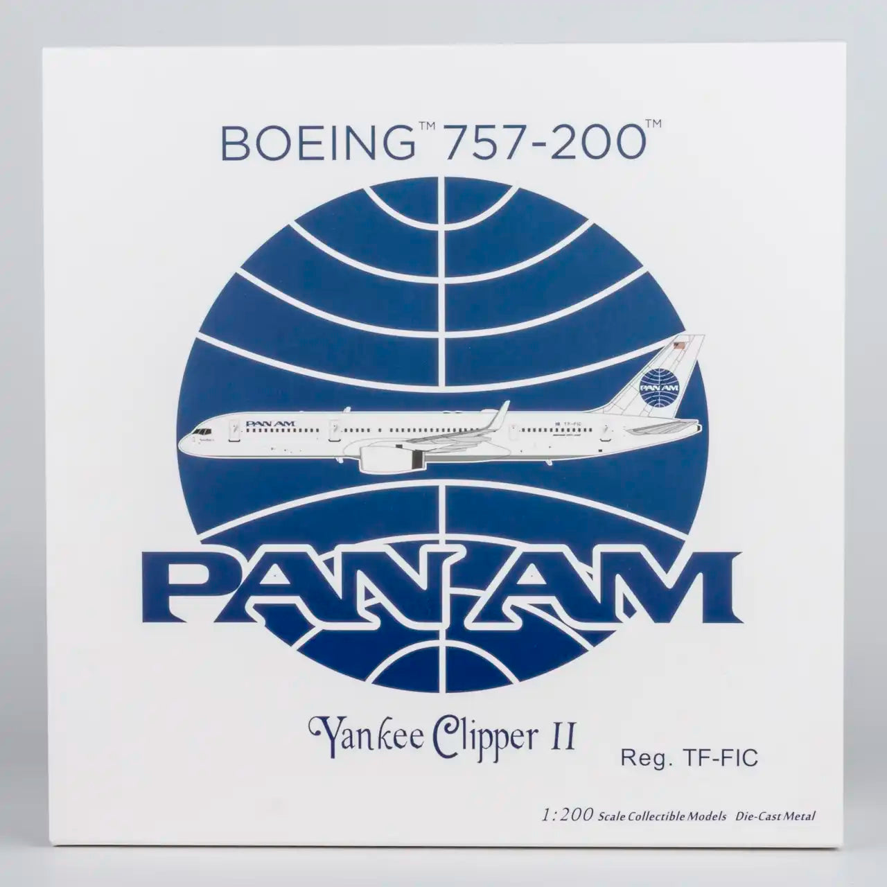 NG Models 1:200 Icelandair Boeing 757-200 TF-FIC "Pan Am" 42057