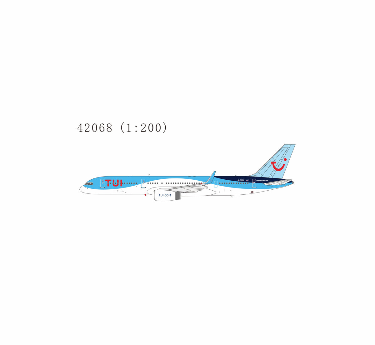 Pre-Order NG Models 1:200 TUI Airways Boeing 757-200 G-OOBP 42068