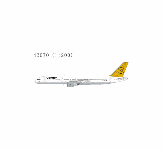 Pre-Order NG Models 1:200 Condor Boeing 757-200 D-ABNA "1st Condor 757-200" 42070