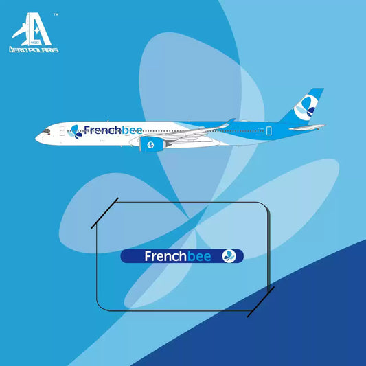 Pre-Order Aero Polaris 1:400 French Bee Airbus A350-1000 F-HMIX HA35K0017