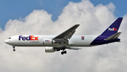 Phoenix Models FedEx Boeing 767-300F N277FE "100th Boeing 767 FedEX" 04479