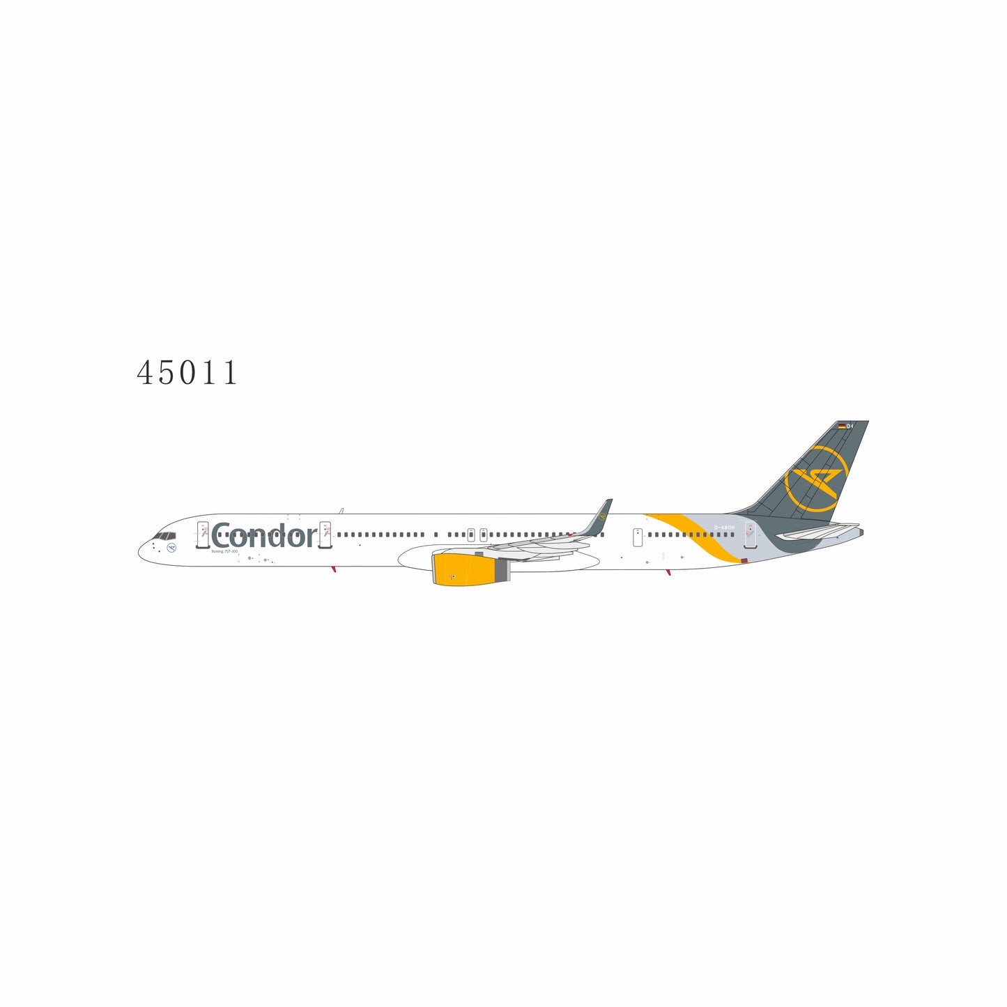 Pre-Order NG Models 1:400 Condor Boeing 757-300 D-ABOH 45011