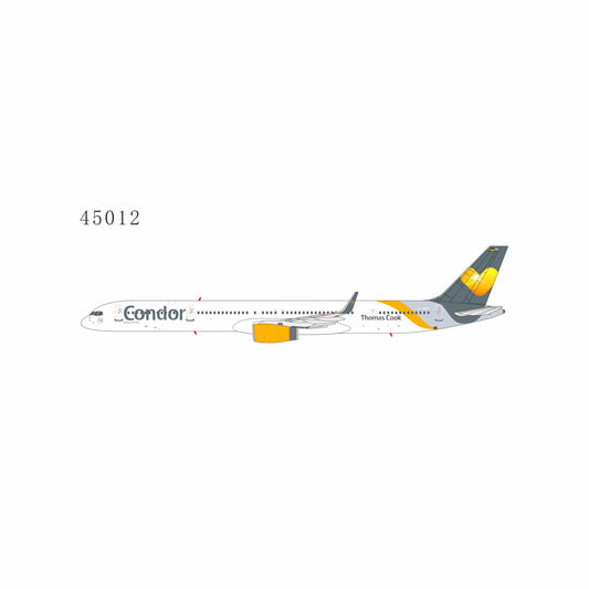 Pre-Order NG Models 1:400 Condor Boeing 757-300 D-ABOK "Heart" 45012