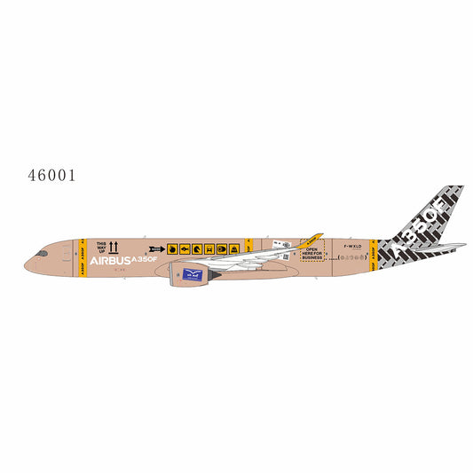Pre-Order NG Models 1:400 Airbus A350F F-WXLD "prototype colors" 46001