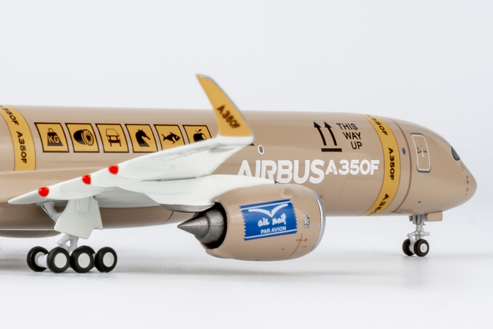 NG Models 1:400 Airbus A350F F-WXLD 