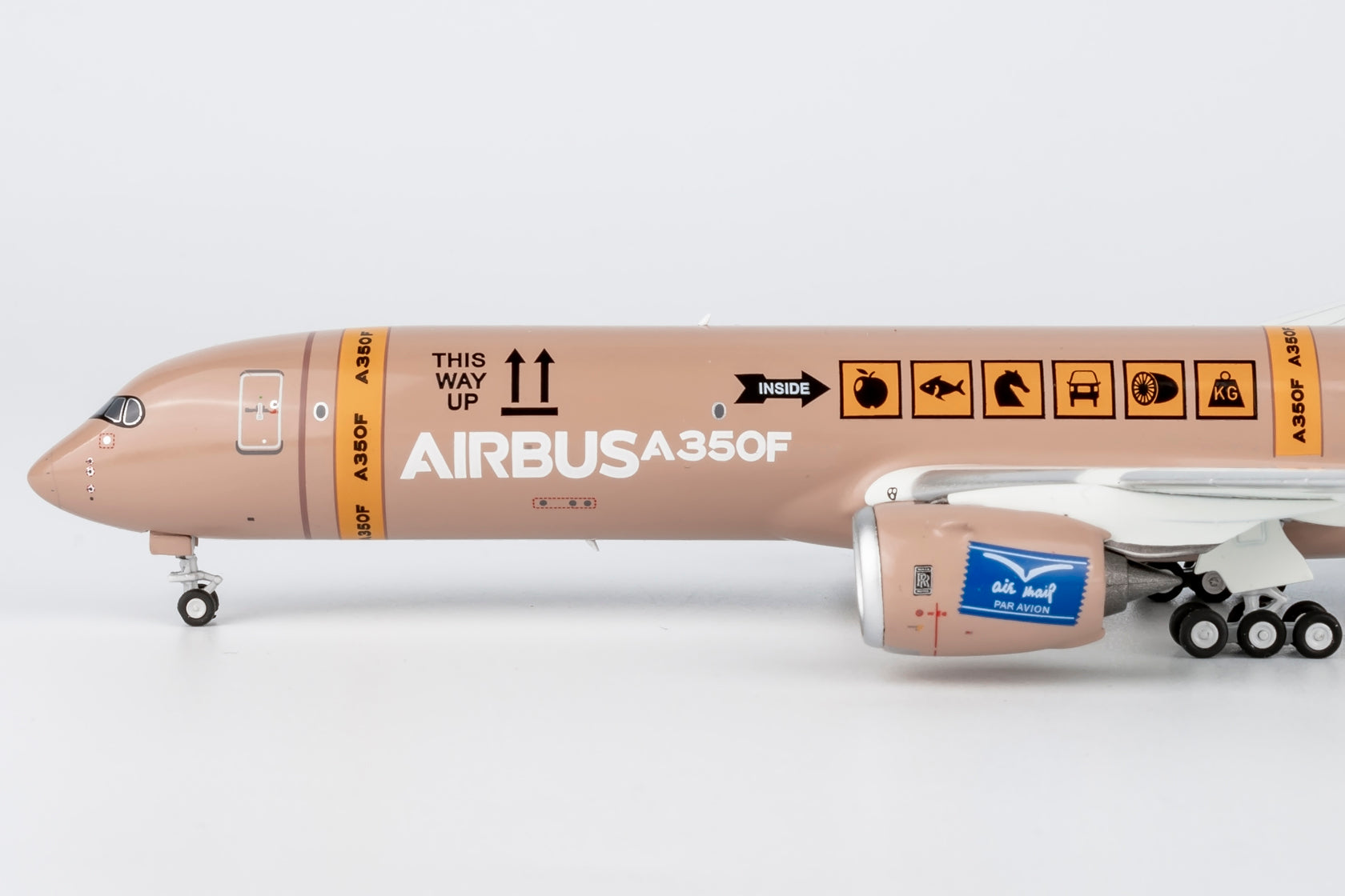 NG Models 1:400 Airbus A350F F-WXLD 