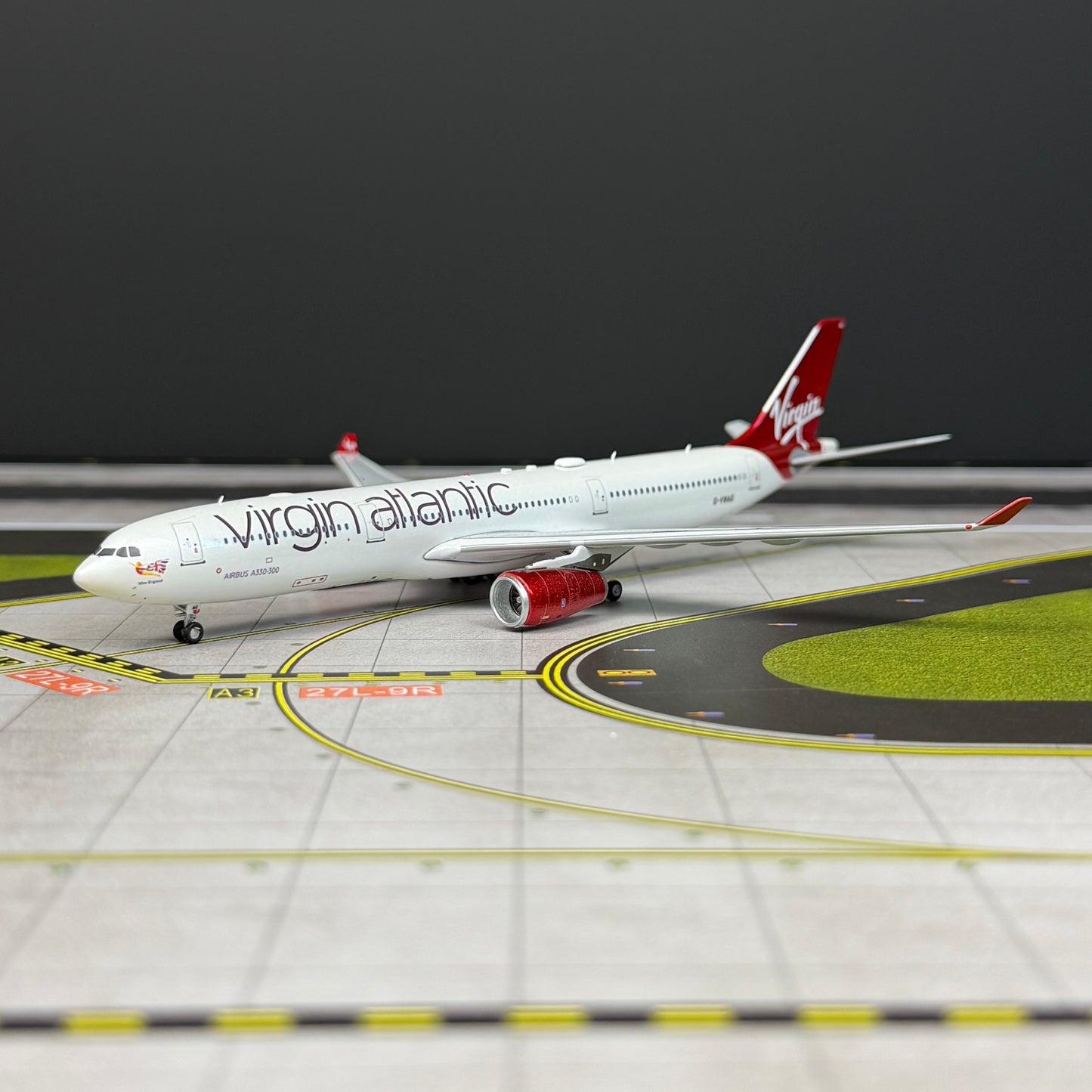 Aviation400 Virgin Atlantic Airbus A330-300 G-VWAG WB4056