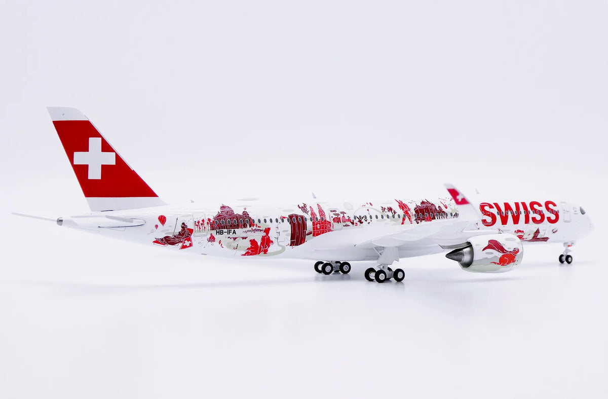 JC Wings 1:400 Swiss Airbus A350-900 HB-IFA 