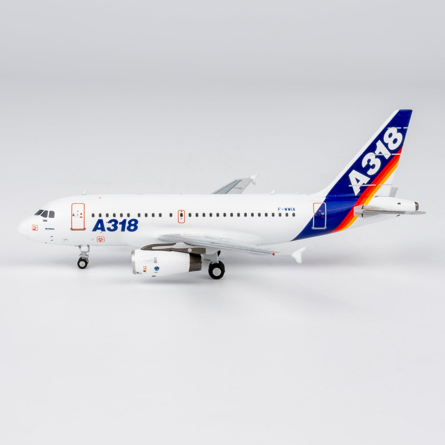 NG Models 1:400 Airbus Industrie A318 F-WWIA 48019