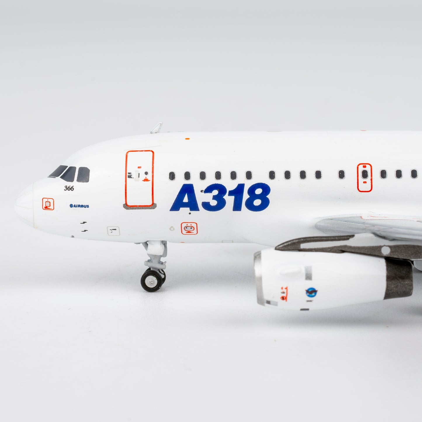 NG Models 1:400 Airbus Industrie A318 F-WWIA 48019