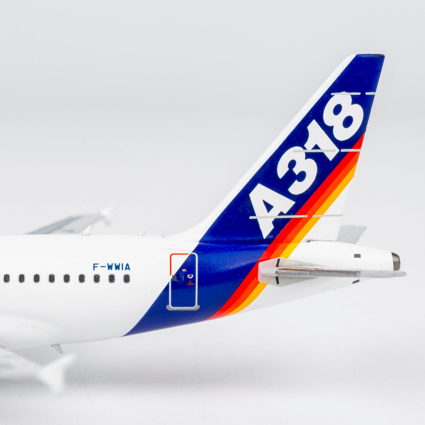 NG Models 1:400 Airbus Industrie A318 F-WWIA 48019