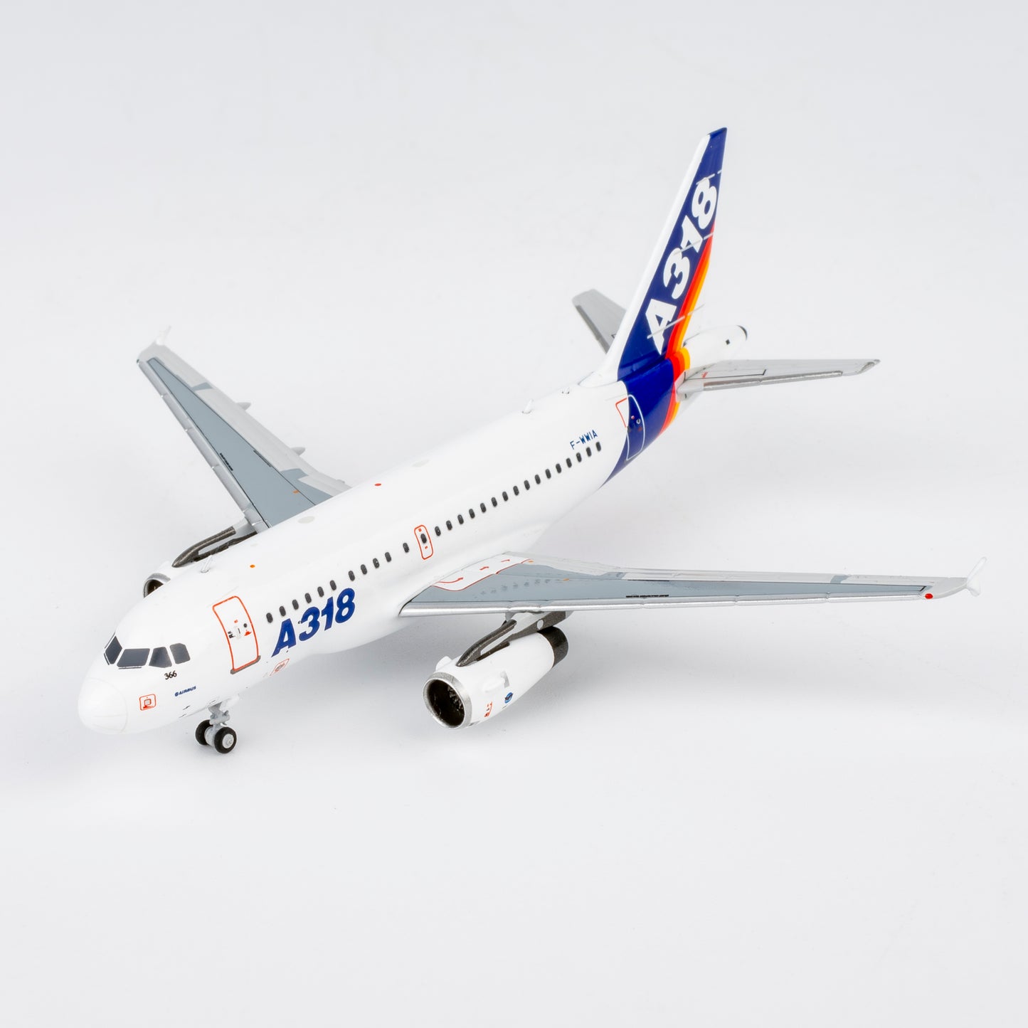 NG Models 1:400 Airbus Industrie A318 F-WWIA 48019
