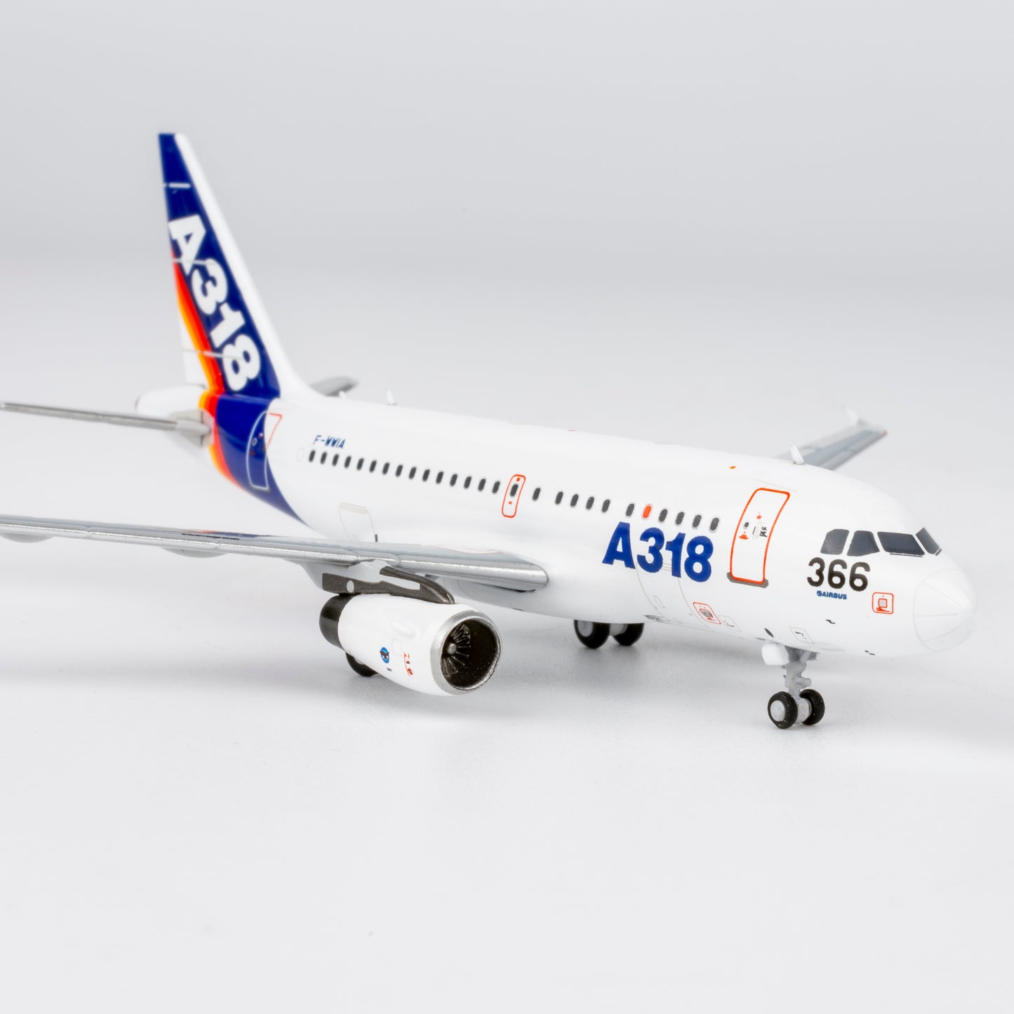 NG Models 1:400 Airbus Industrie A318 F-WWIA 48019