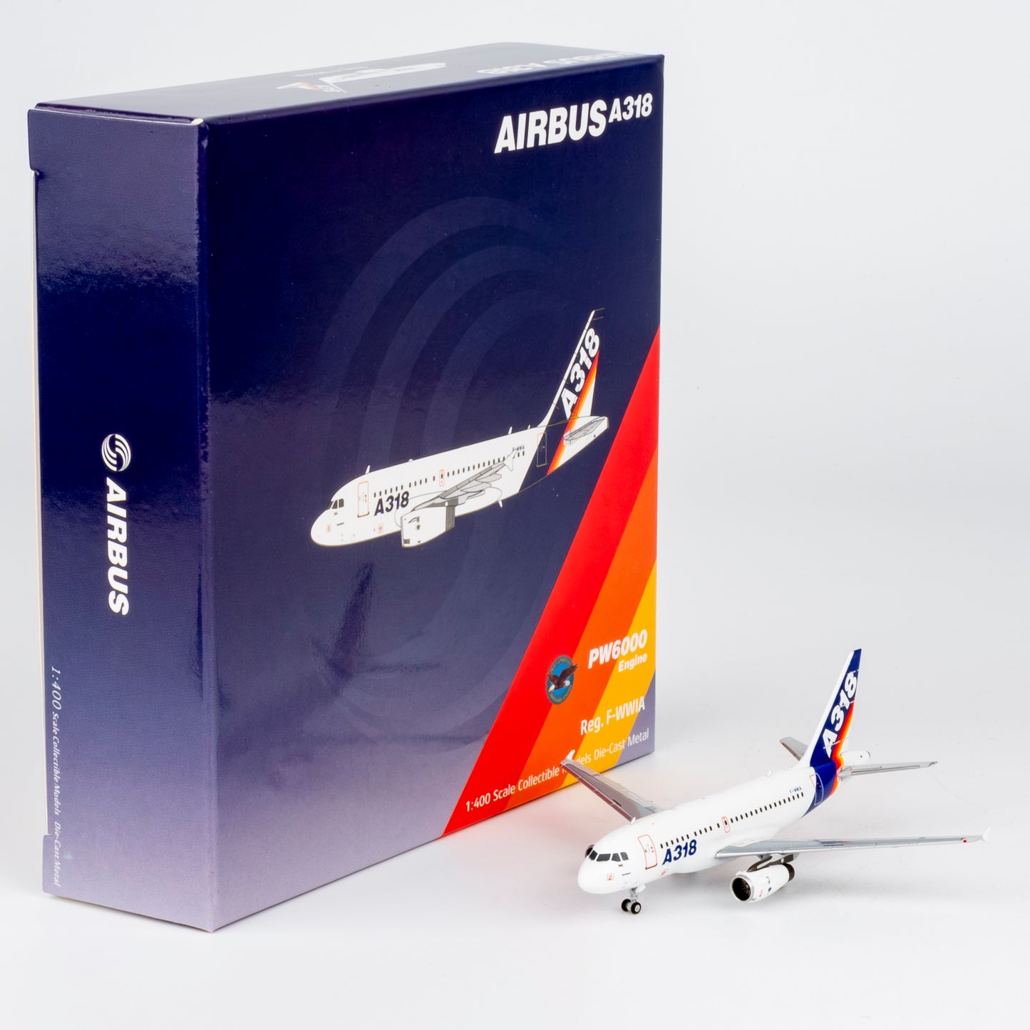 NG Models 1:400 Airbus Industrie A318 F-WWIA 48019