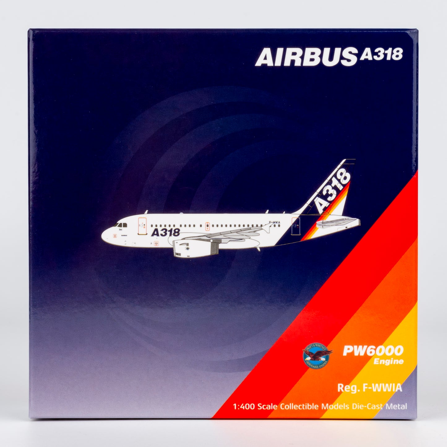 NG Models 1:400 Airbus Industrie A318 F-WWIA 48019
