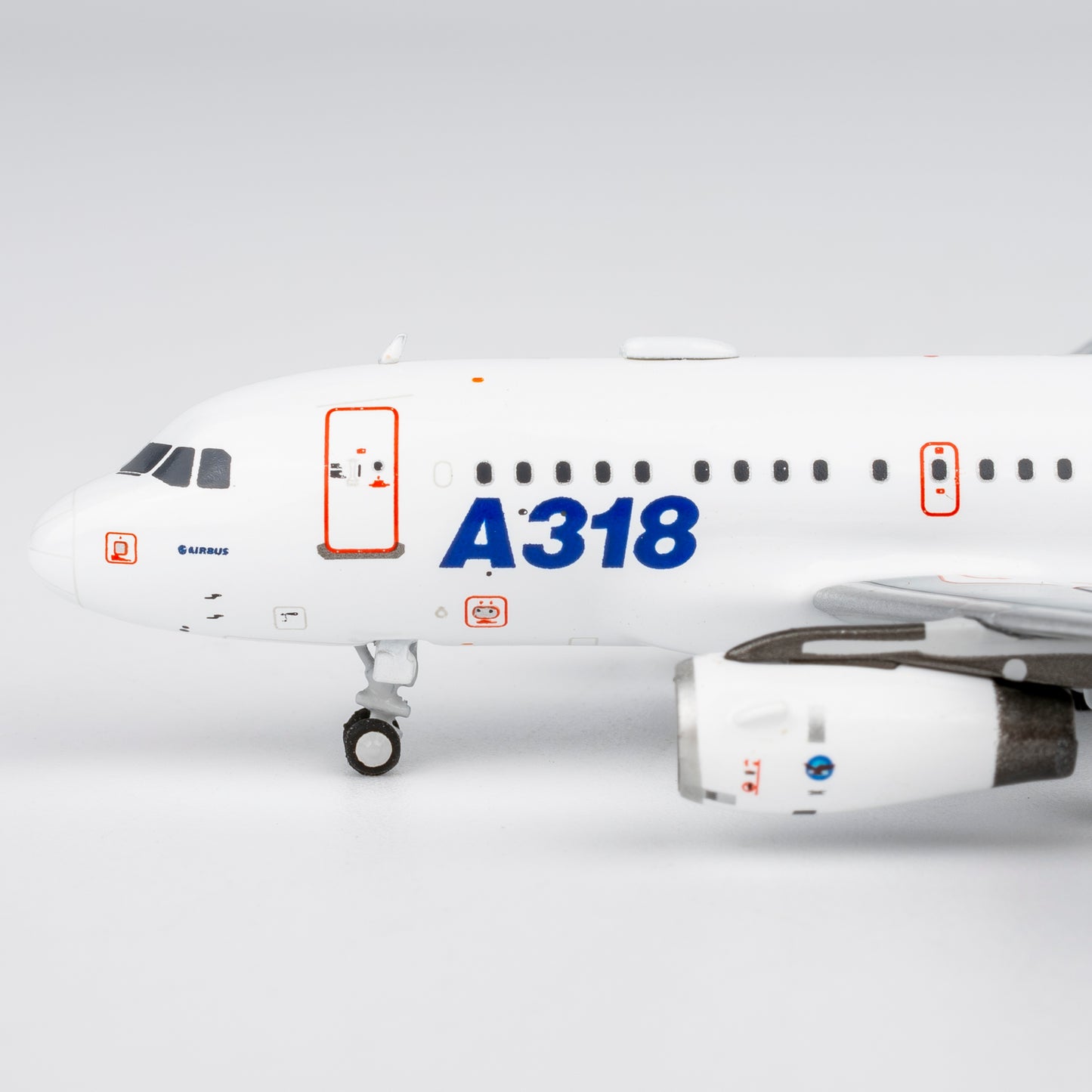 NG Models 1:400 Airbus Industrie A318 F-WWIB 48020