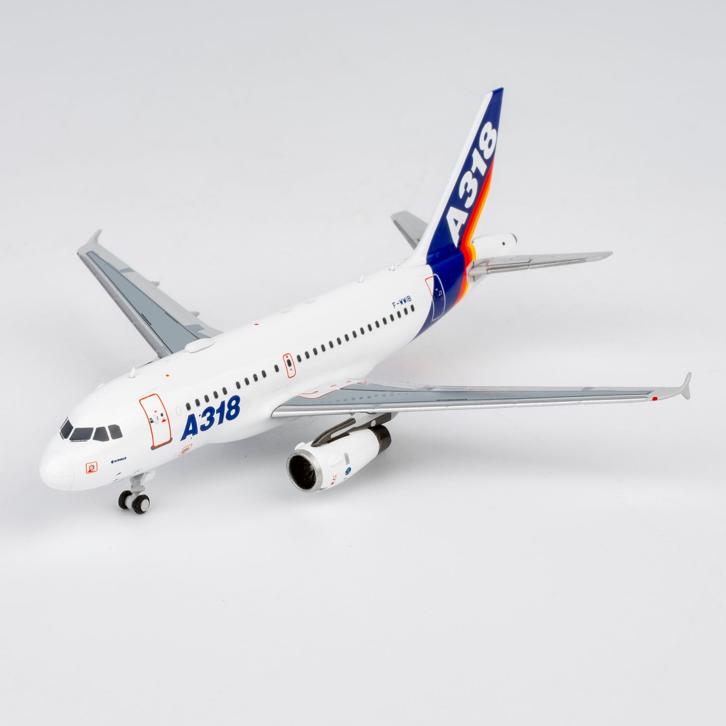 NG Models 1:400 Airbus Industrie A318 F-WWIB 48020