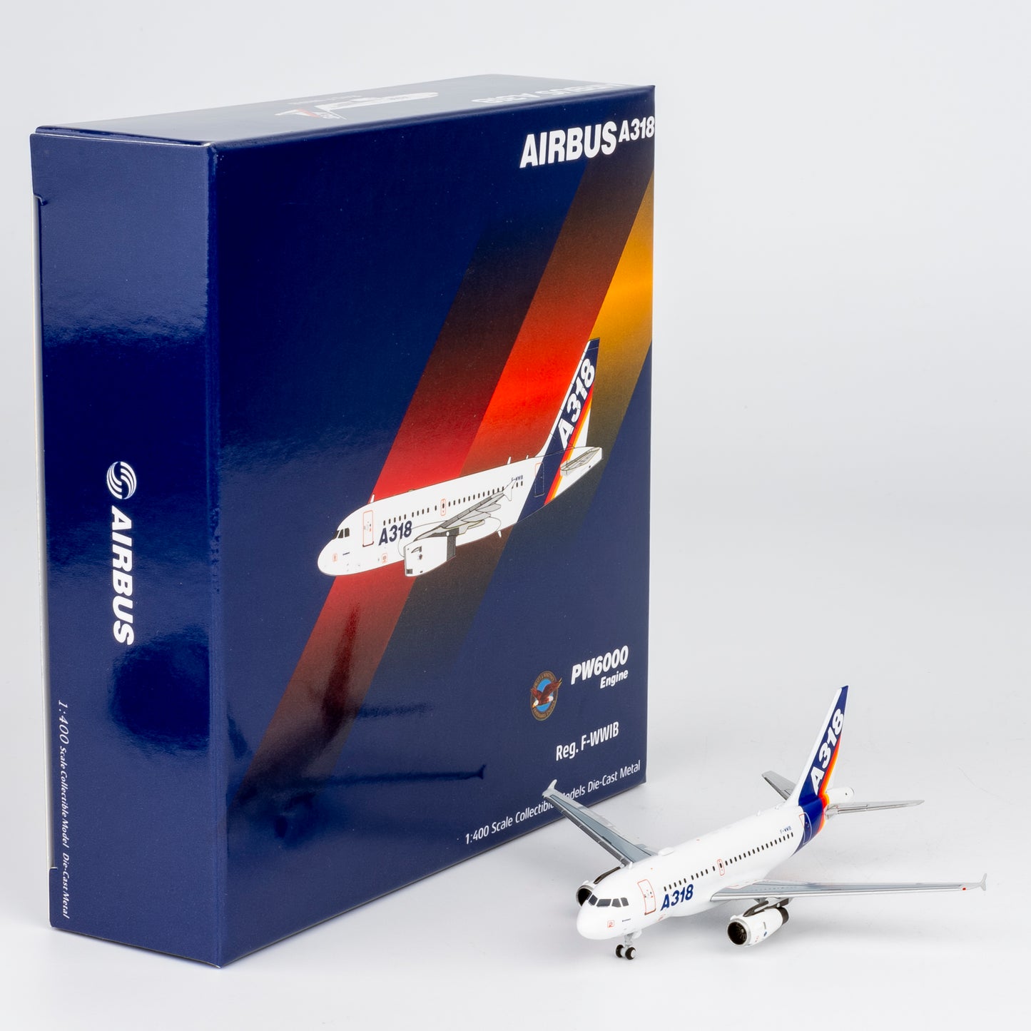 NG Models 1:400 Airbus Industrie A318 F-WWIB 48020