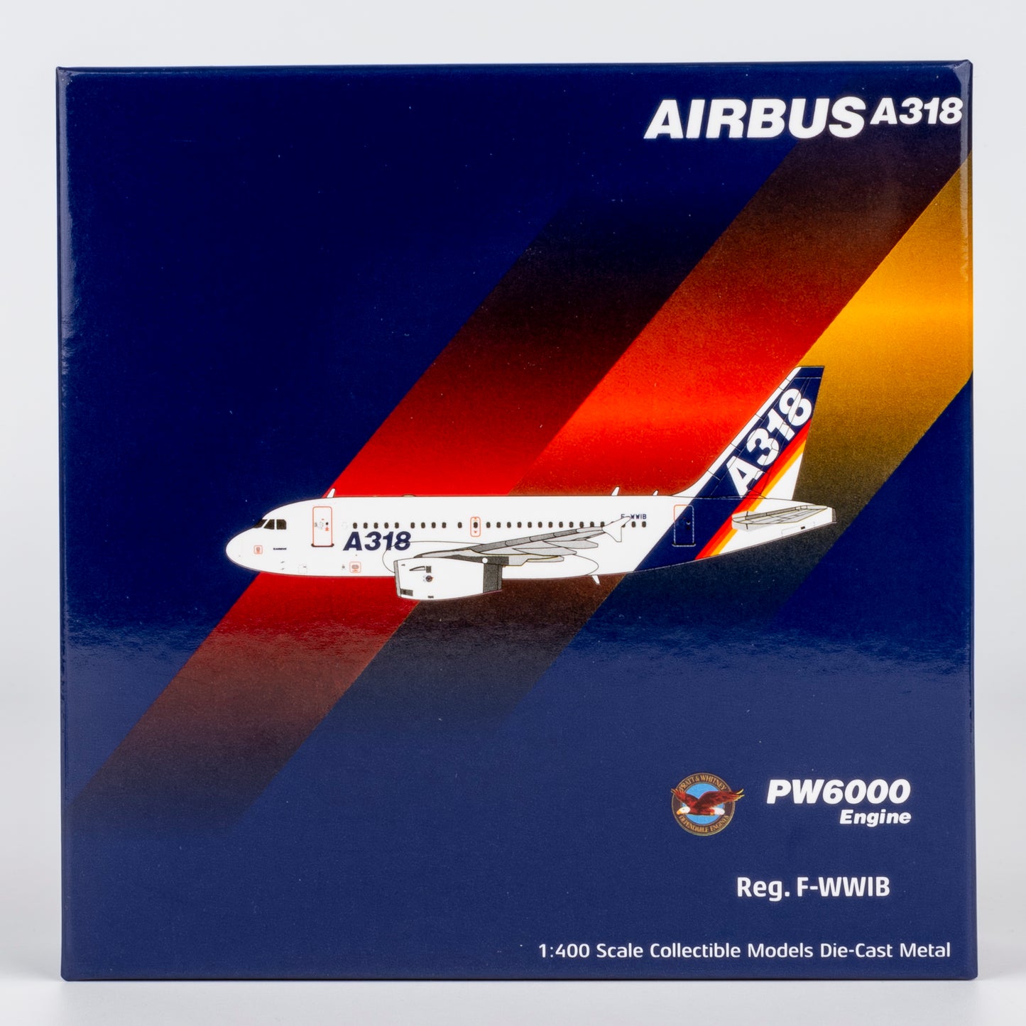 NG Models 1:400 Airbus Industrie A318 F-WWIB 48020
