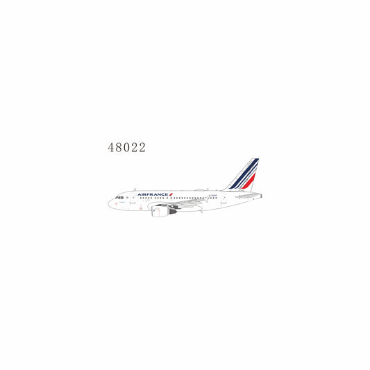 Pre-Order NG Models 1:400 Air France Airbus A318 F-GUGP 48022