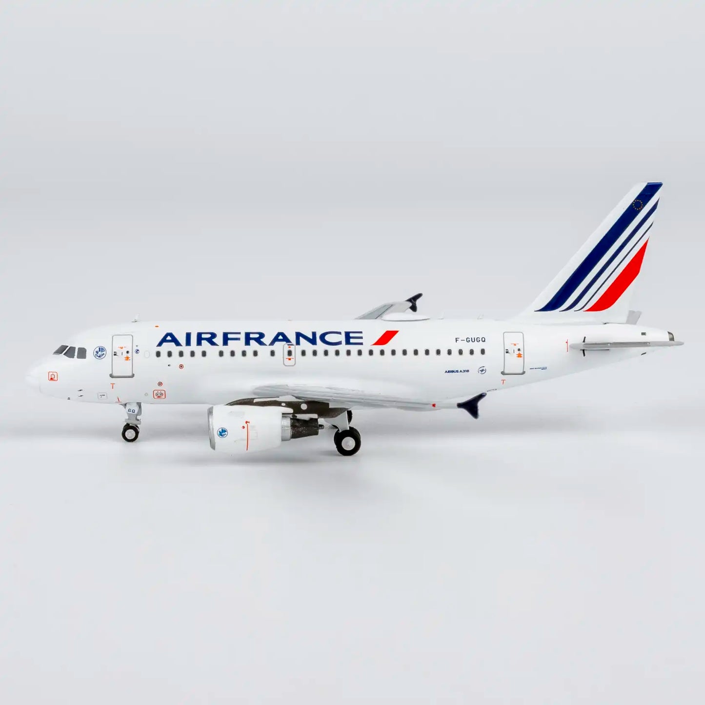 NG Models 1:400 Air France Airbus A318 F-GUGQ 48024