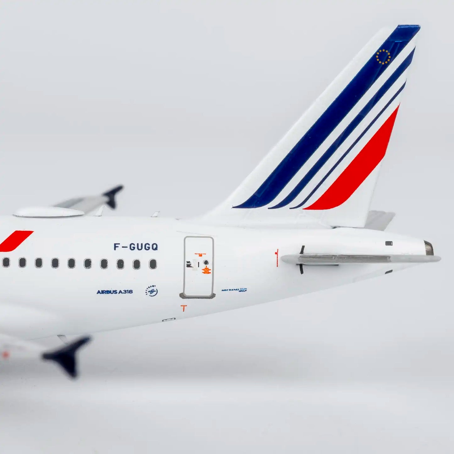 NG Models 1:400 Air France Airbus A318 F-GUGQ 48024