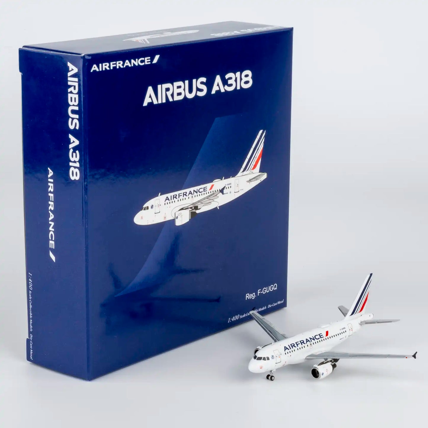 NG Models 1:400 Air France Airbus A318 F-GUGQ 48024
