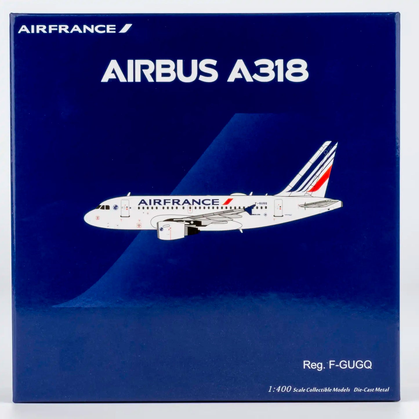 NG Models 1:400 Air France Airbus A318 F-GUGQ 48024