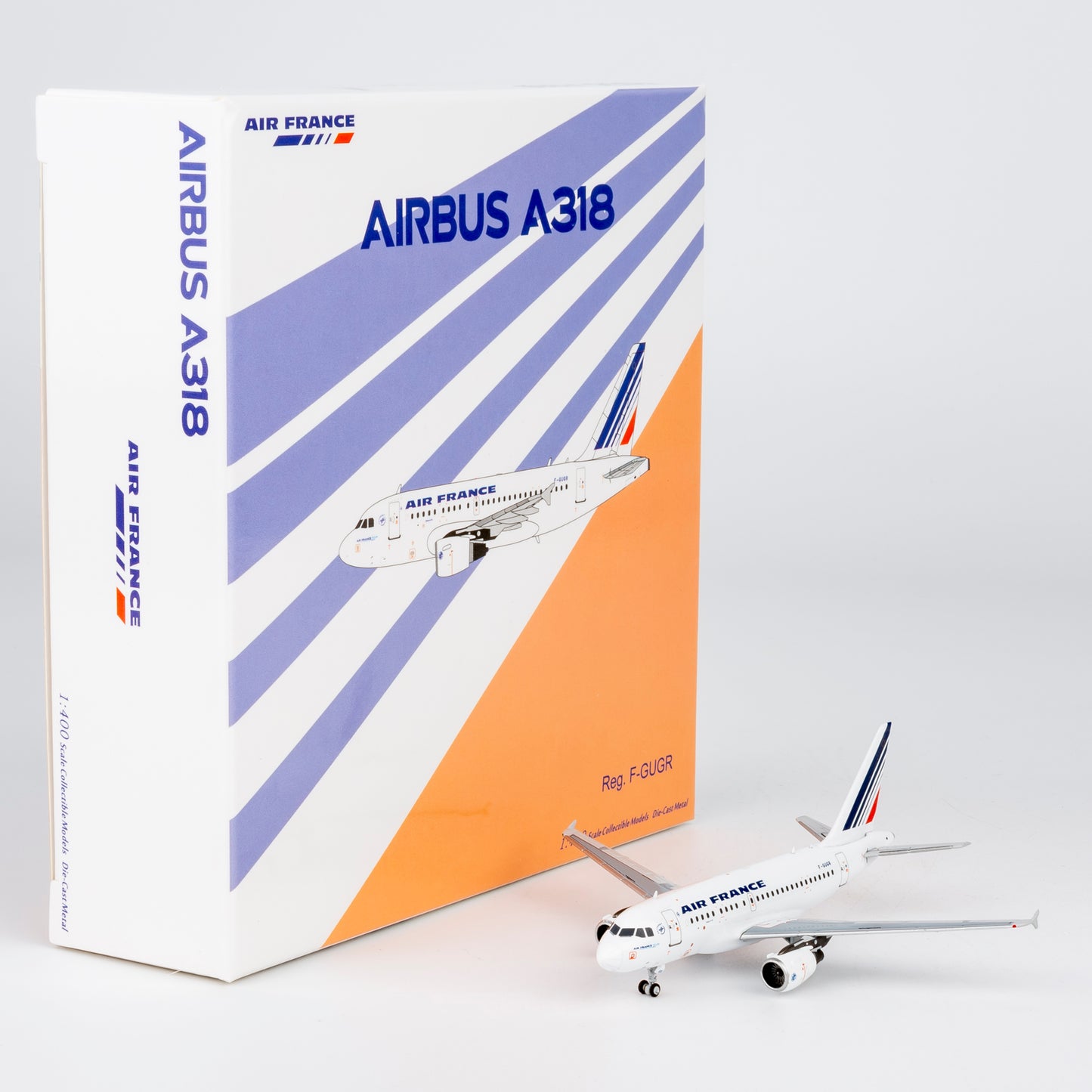NG Models 1:400 Air France Airbus A318 F-GUGR 48025
