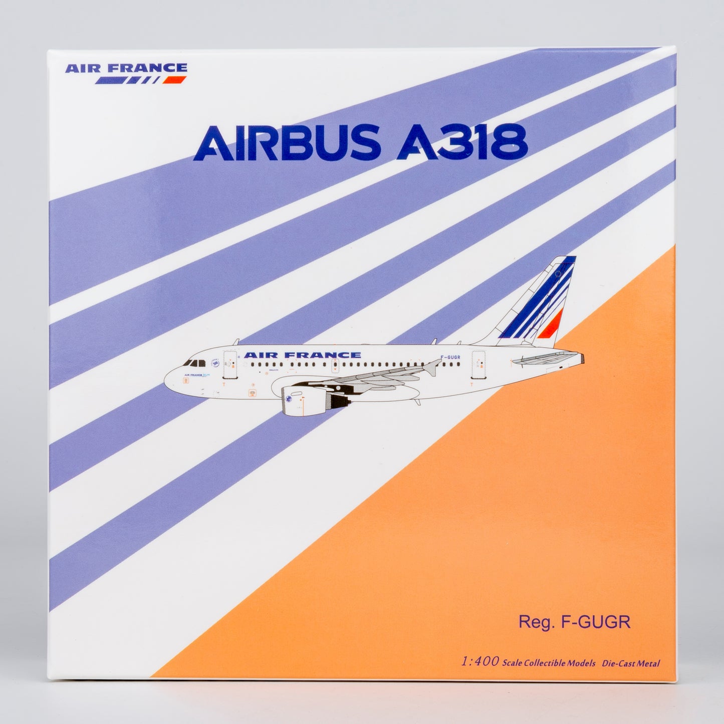 NG Models 1:400 Air France Airbus A318 F-GUGR 48025