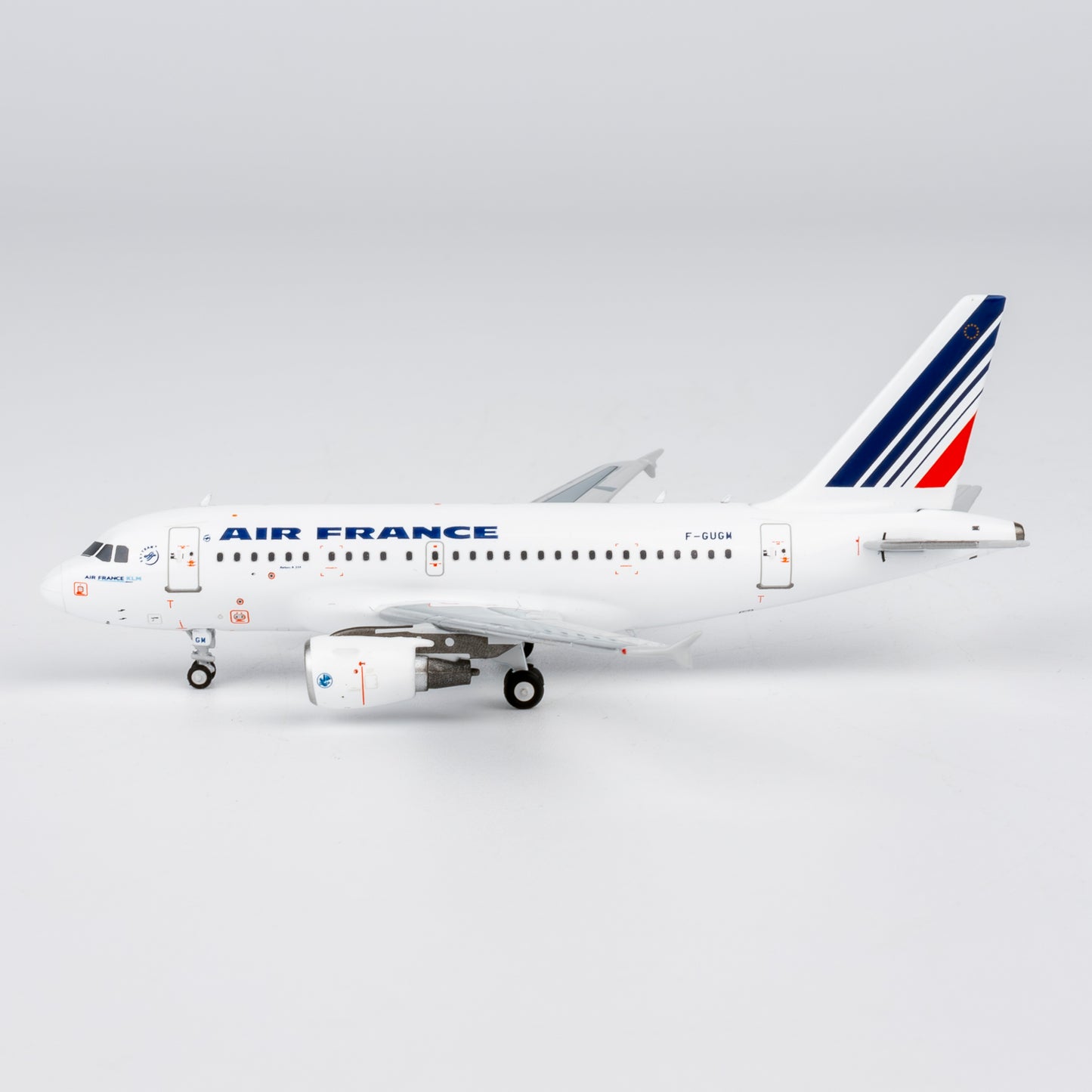 NG Models 1:400 Air France Airbus A318 F-GUGM 48026