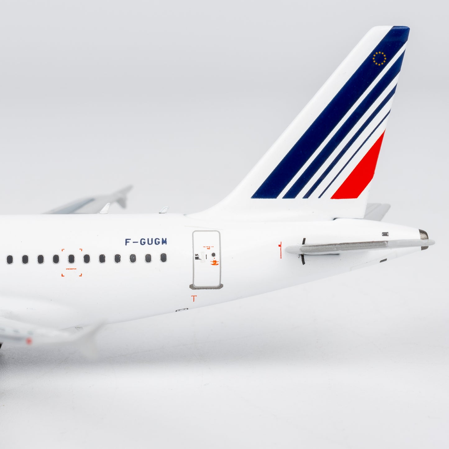 NG Models 1:400 Air France Airbus A318 F-GUGM 48026
