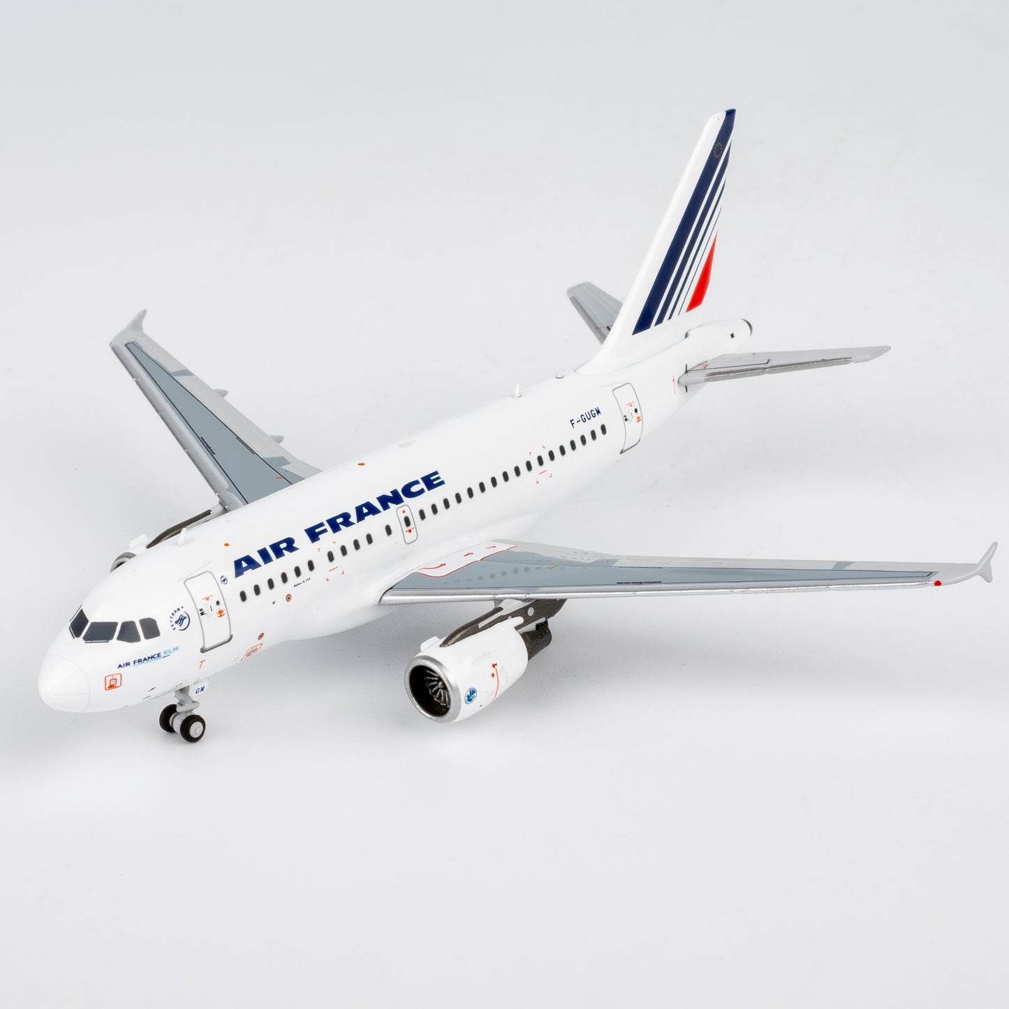 NG Models 1:400 Air France Airbus A318 F-GUGM 48026