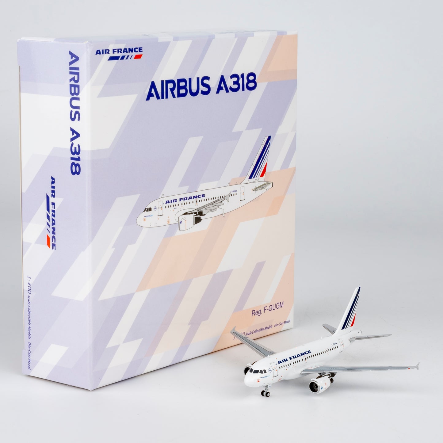 NG Models 1:400 Air France Airbus A318 F-GUGM 48026