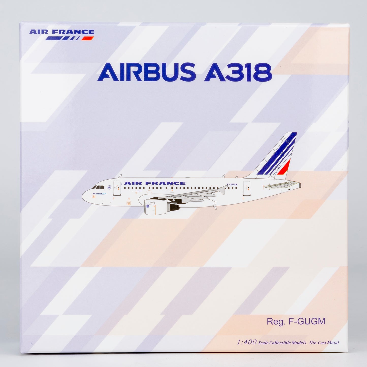 NG Models 1:400 Air France Airbus A318 F-GUGM 48026