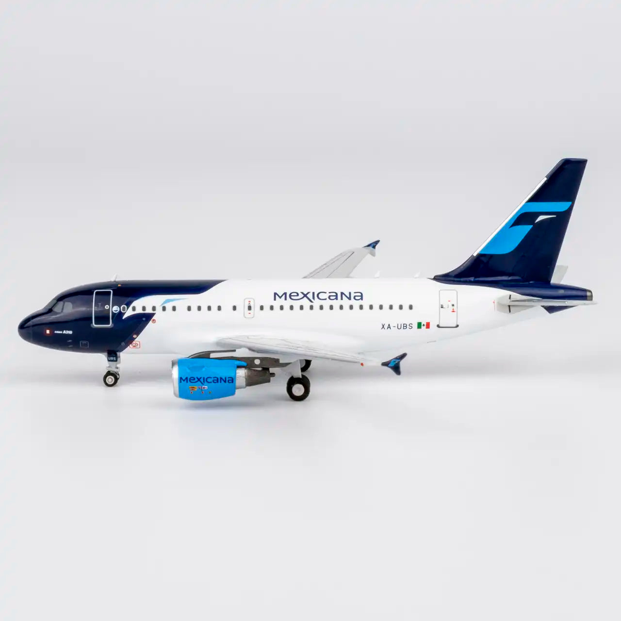 NG Models 1:400 Mexicana Airbus A318 XA-UBS 48028