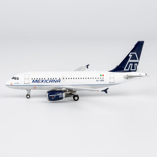 NG Models 1:400 Mexicana Airbus A318 XA-UBQ "Old Colors" 48029