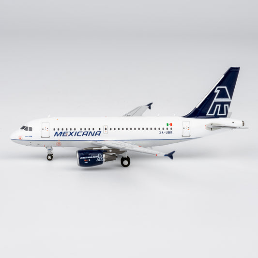 NG Models 1:400 Mexicana Airbus A318 XA-UBR "Old Colors" 48030