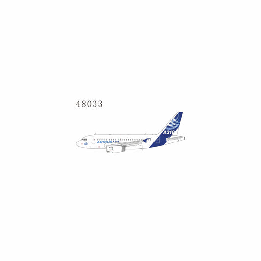 Pre-Order NG Models 1:400 Airbus Industrie A318 F-WWIA "No. 49 for PAS 2005" 48033