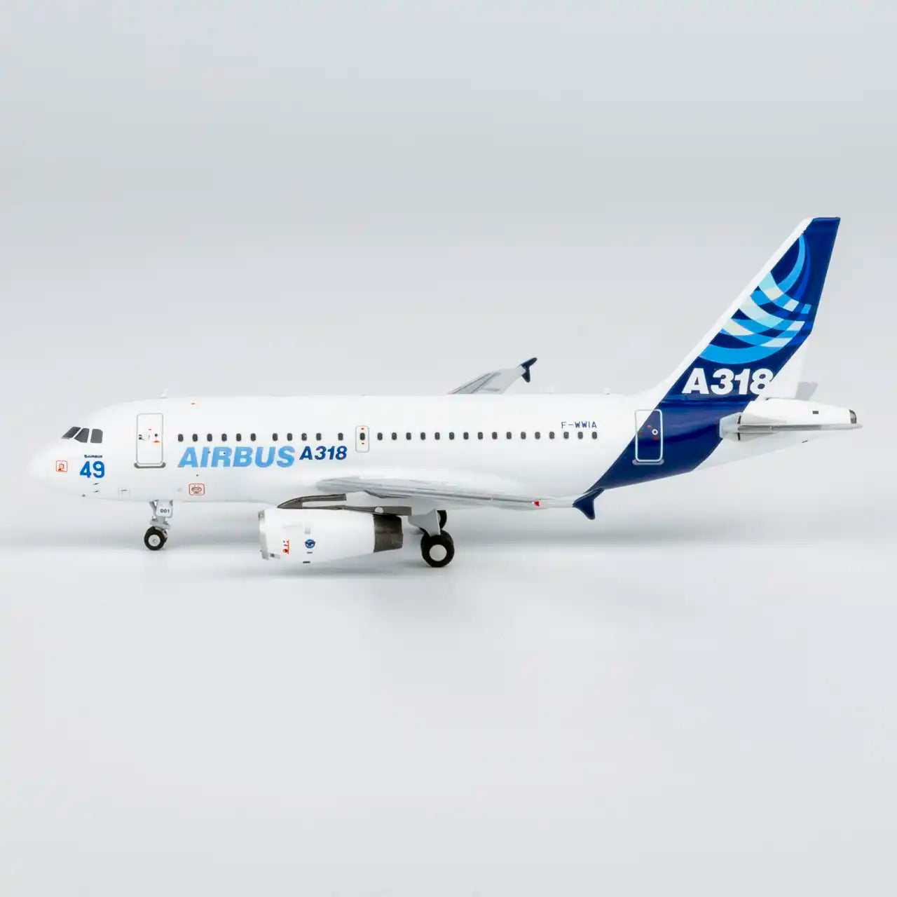 NG Models 1:400 Airbus Industrie A318 F-WWIA "No. 49 for PAS 2005" 48033